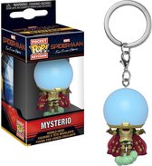 spiderman mysterio - marvel - POP! sleutelhanger - figuur - speelgoed - Viros.nl