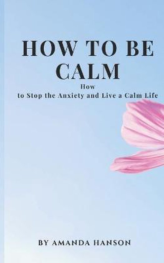 How to Be Calm - cover
