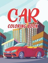 Car Coloring Book