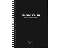 Social Training Club: Progress Journal – Workout Planner & Training Tracker | Fitness Logboek | Dagelijkse Gym Planner |