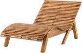 Ligstoel - 120x120x200  - Vierkant - Tuinstoel