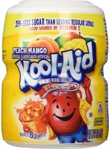 Kool Aid Peach Mango 19oz / 539 gr