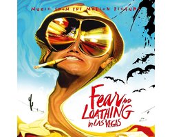 Fear & Loathing In Las Vegas - Original Soundtrack (Etched Vinyl)