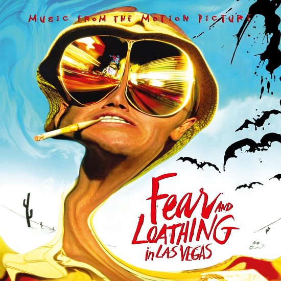 Fear & Loathing In Las Vegas - Original Soundtrack (Etched Vinyl)