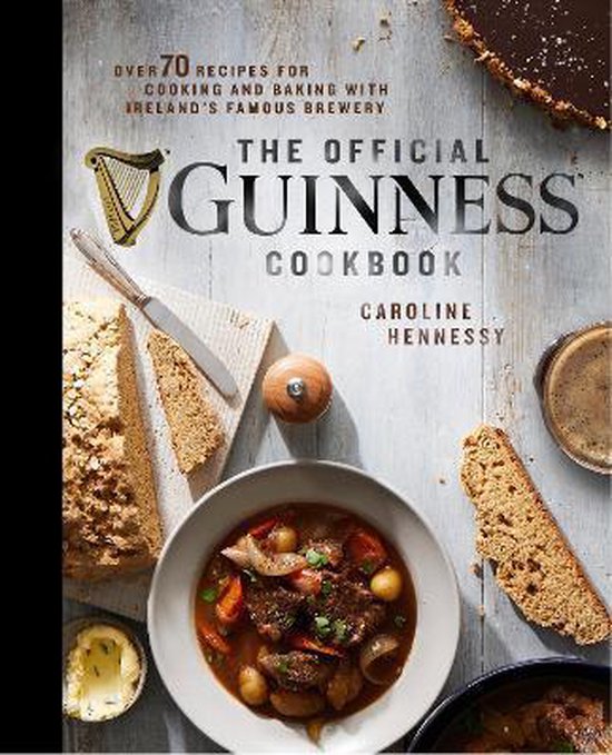 The Official Guinness Cookbook - cover