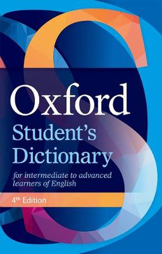 Foto: Oxford student s dictionary