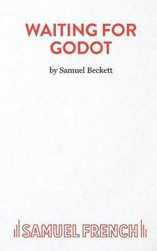 Waiting For Godot - cover