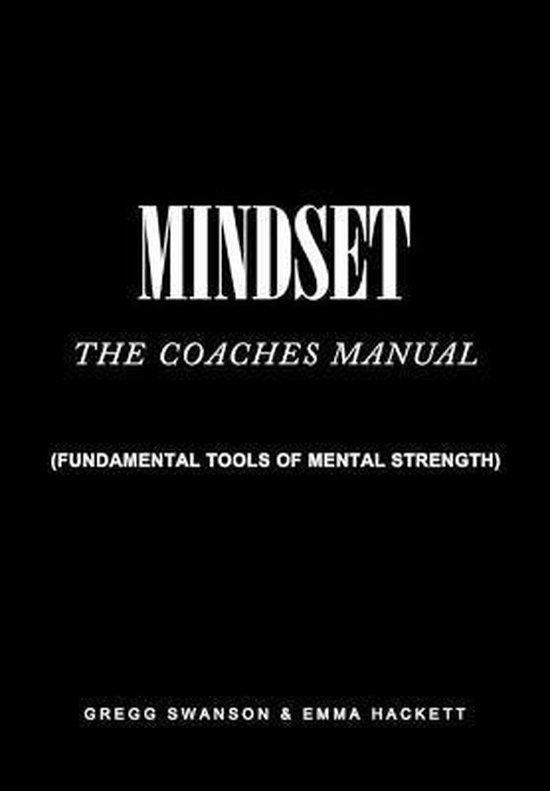 Mindset - The Coaches Manual - cover