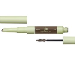 Pixi NATURAL BROW DUO NATURAL BROWN - 1 gr - wenkbrauwpoeder
