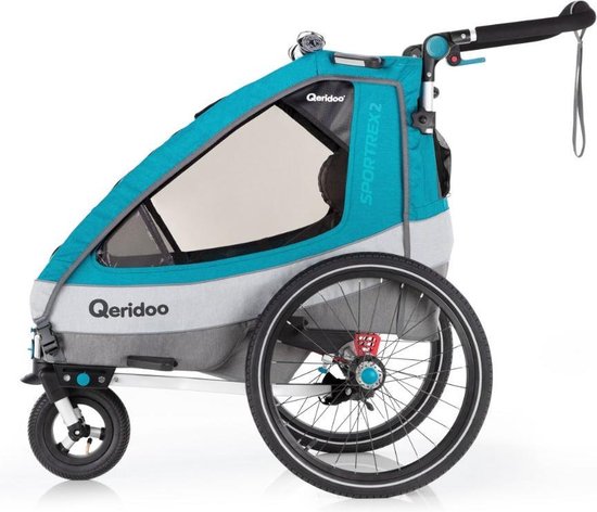 Remorque vélo enfant Qeridoo® | bol.com