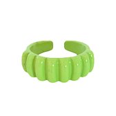 Candy ring - Groen - Verstelbaar - Damesdingetjes