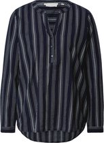 Tom Tailor Denim blouse Donkerblauw-S