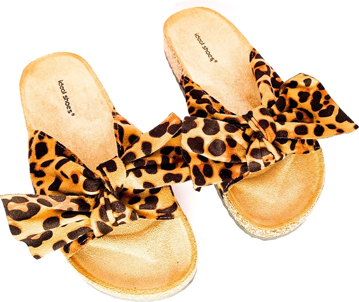 Ideal shoes - Dames slippers