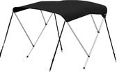 Go Nautic Biminitop 3 Bogen 170-190 cm Breed Zwart