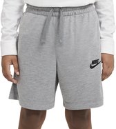 Nike Sportswear Club Sportbroek - Maat 140 - Jongens - grijs/zwart Maat M-140/152