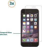 iPhone SE 2020 Screenprotector | 3x Screenprotector iPhone SE 2020| 3x iPhone SE 2020 Screenprotector | 3x Tempered Glass Voor iPhone SE 2020