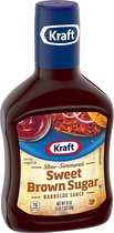 Kraft Bbq Sweet Brown Sugrar (18oz/532 Ml)