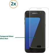 Samsung Galaxy S7 Edge Screenprotector | 2x Screenprotector Samsung Galaxy S7 Edge | 2x Samsung Galaxy S7 Edge Screenprotector | 2x Tempered Glass Voor Samsung Galaxy S7 Edge