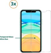 iPhone 12 Pro Max Screenprotector | 3x Screenprotector iPhone 12 Pro Max | 3x iPhone 12 Pro Max Screenprotector | 3x Tempered Glass Voor iPhone 12 Pro Max