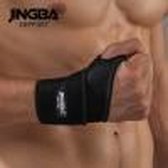 Fitness & CrossFit Polsband - Wrist wraps – Krachttraining – Polsbrace – Zwart