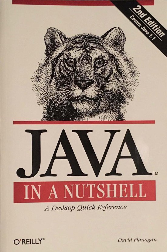 9781565922624 - Java in a Nutshell - 2nd edition