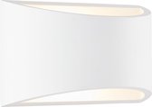 Brilliant MURNIA - Up/down wandlamp - Wit