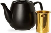 Theepot Black Velvet Small inclusief filter