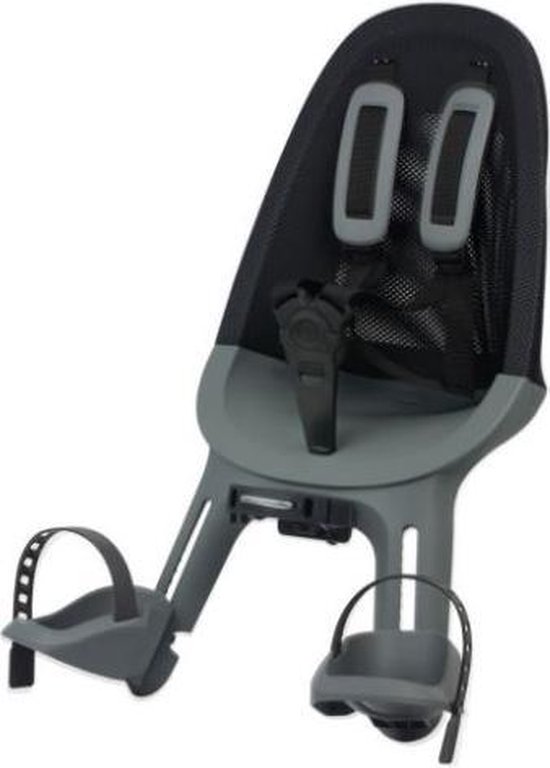 Qibbel Air Fietsstoeltje Voor - Turquoise - Mesh | bol.com