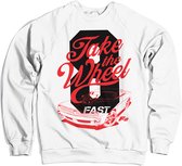 The Fast And The Furious - Fast 8 Take The Wheel Sweater/trui - L - Wit