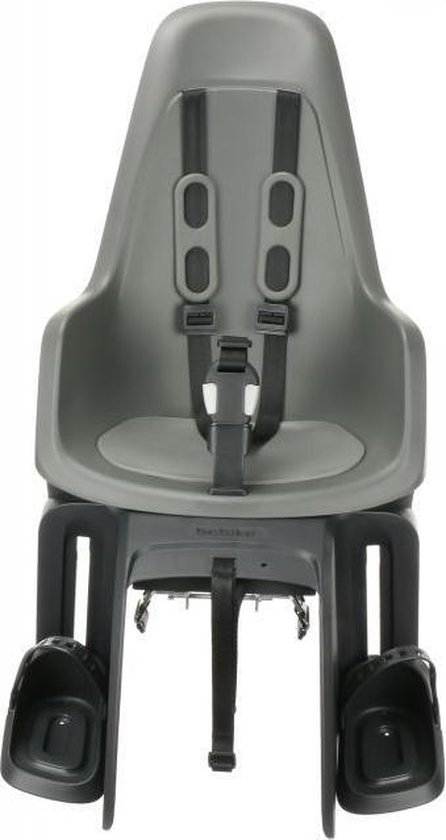 Bobike One Maxi Fietsstoeltje Achter BD - Urban Grey | Bestel nu!