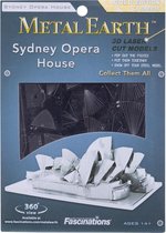 Metal Earth modelbouw metaal Sydney Opera House