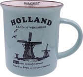 Memoriez Mok Holland Mint - Set van 2