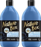 Nature Box Body Lotion kokosolie Multi Pack - 2 x 385 ml