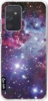 Casetastic Samsung Galaxy A52 (2021) 5G / Galaxy A52 (2021) 4G Hoesje - Softcover Hoesje met Design - Nebula Galaxy Print