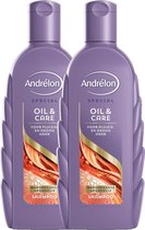 Andrelon Shampoo Oil & Care Multi Pack - 2 x 300 ml