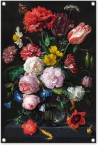 Graphic Message - Tuinposter - Stilleven met Bloemen - Outdoor - Tuin - Jan Davidsz de Heem - Buiten