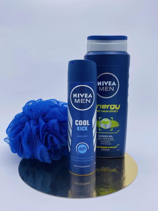 Cadeau voor man Nivea men cadeaupakket XL Nivea men deodorant Nivea men  douchegel... | bol.com