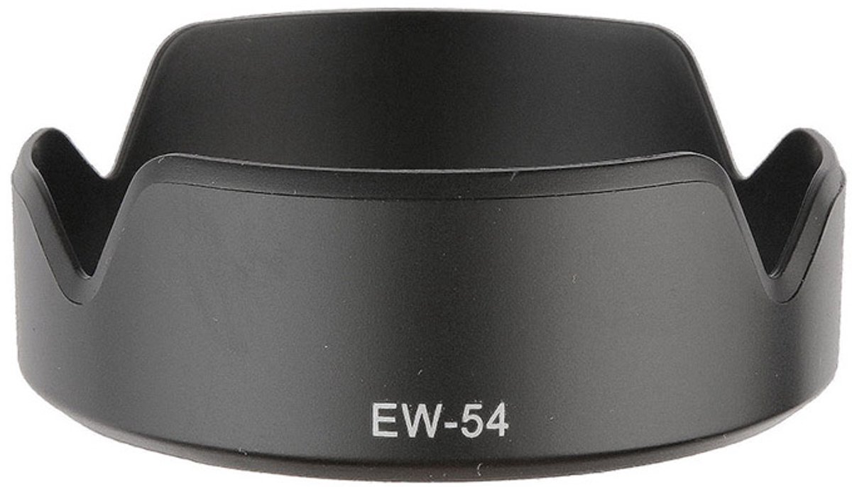 Zonnekap EW-54 voor Canon lens