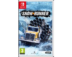 Snow Runner A Mudrunner Game Switch