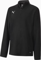 Puma final training 1 4 zip top zwart 65528903, maat L