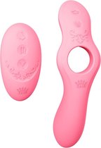 Jessica Set Rouge Pink - Silicone Vibrators - Couples Toys
