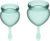 Feel Good Menstrual Cup - Dark green - Feminine Hygiene Products -