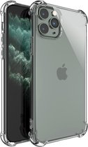 MaxVision iPhone 12 / iPhone 12 Pro hoesje - Silicone - TPU-case - Case Cover – Bescherming - Shock Proof Hoesje