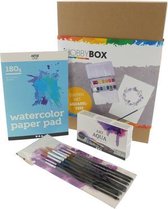 iHobby Box Starten met Aquarelverf