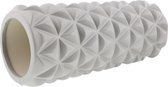 Massageroller | Massage Roller | Foam Roller | Fitness | Sport | Trigger Point Massage | Yoga | 14,5 x 33 cm |Grijs