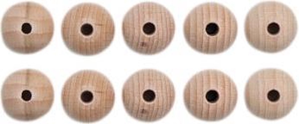 Houten Kralen Set 10 Stuks 12 mm
