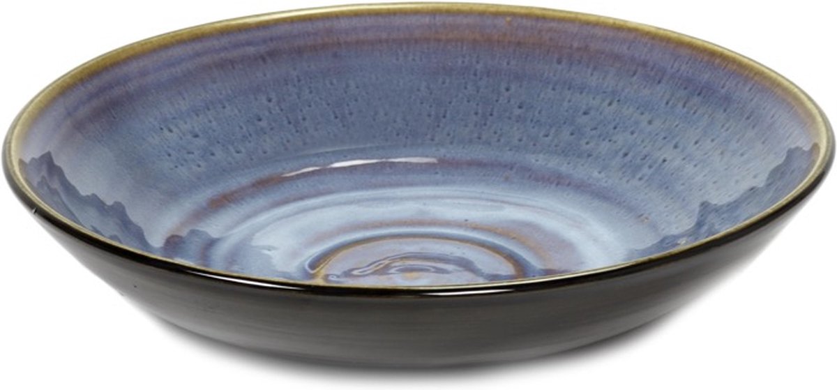 Pascale Naessens Serveerschaal Dark Blue 32cm