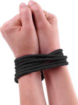 Mini Silk Rope - Black - Ropes -