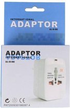 HFS - Universal Travel Adaptor 3 in 1 Multifunctioneel