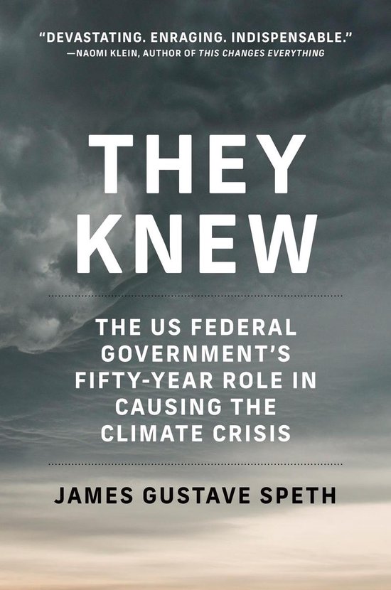 They Knew - cover